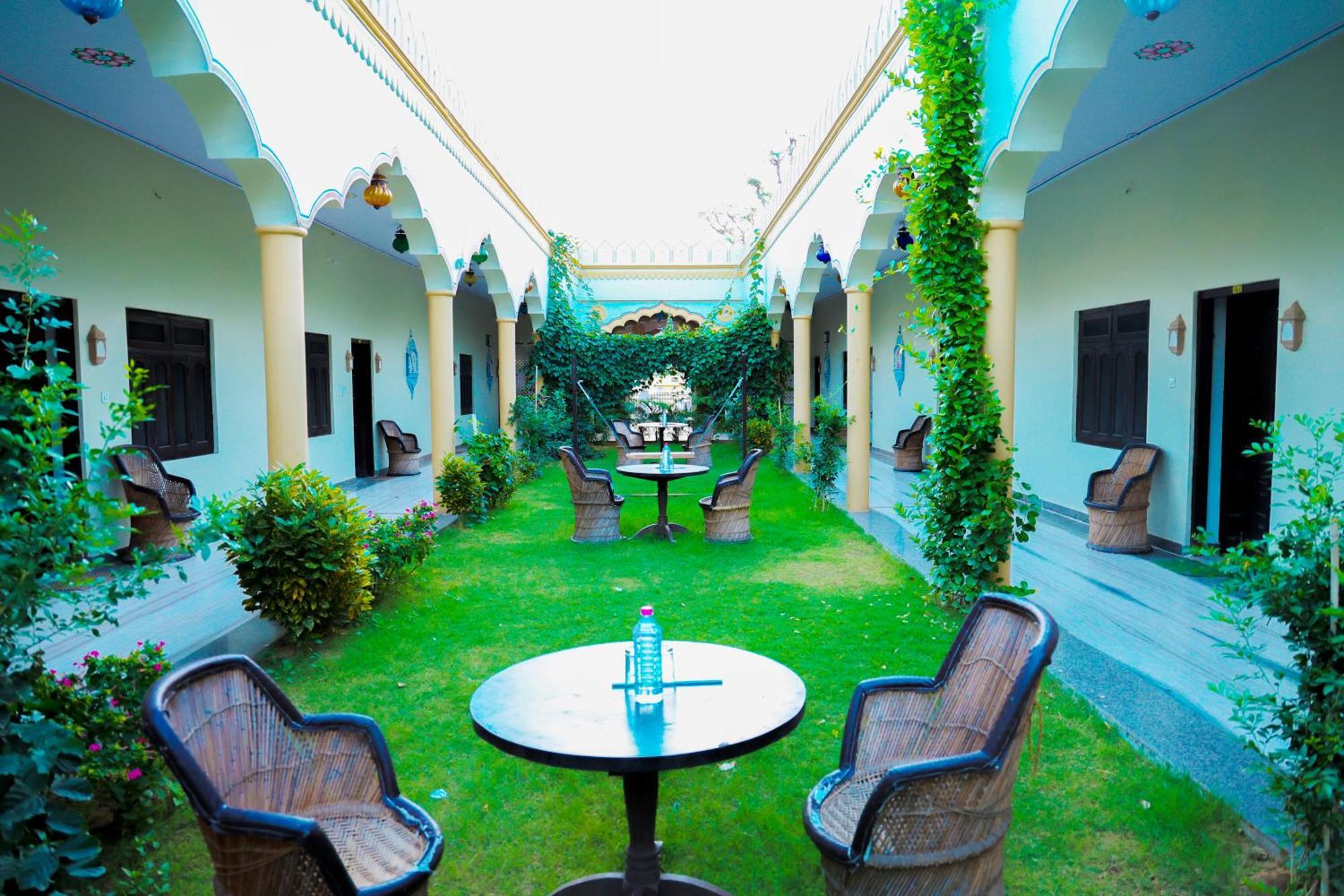 Hotel Mewad Haveli פושקאר מראה חיצוני תמונה