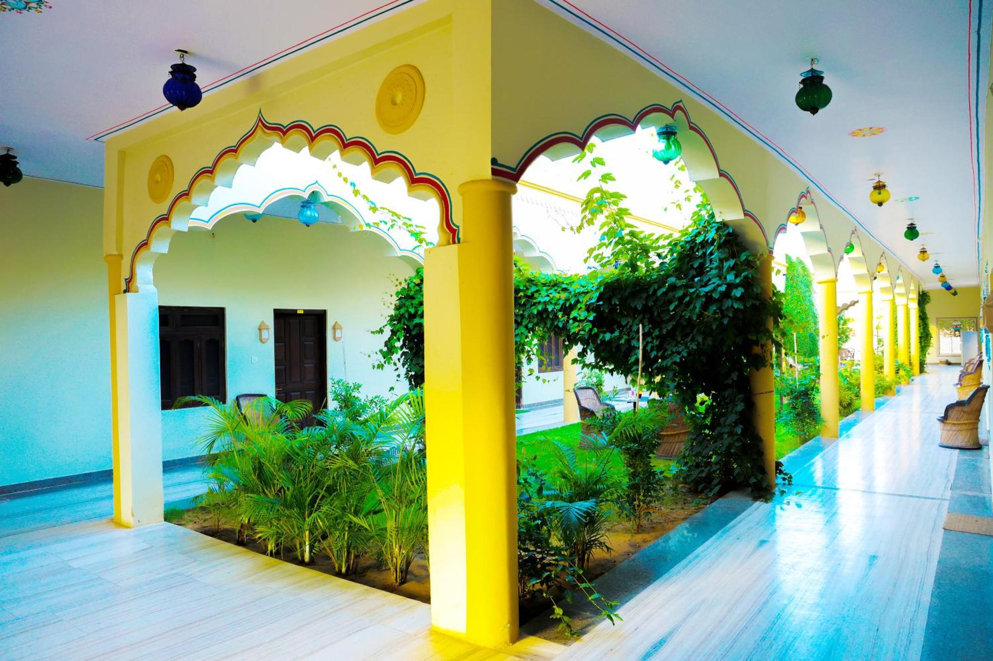 Hotel Mewad Haveli פושקאר מראה חיצוני תמונה