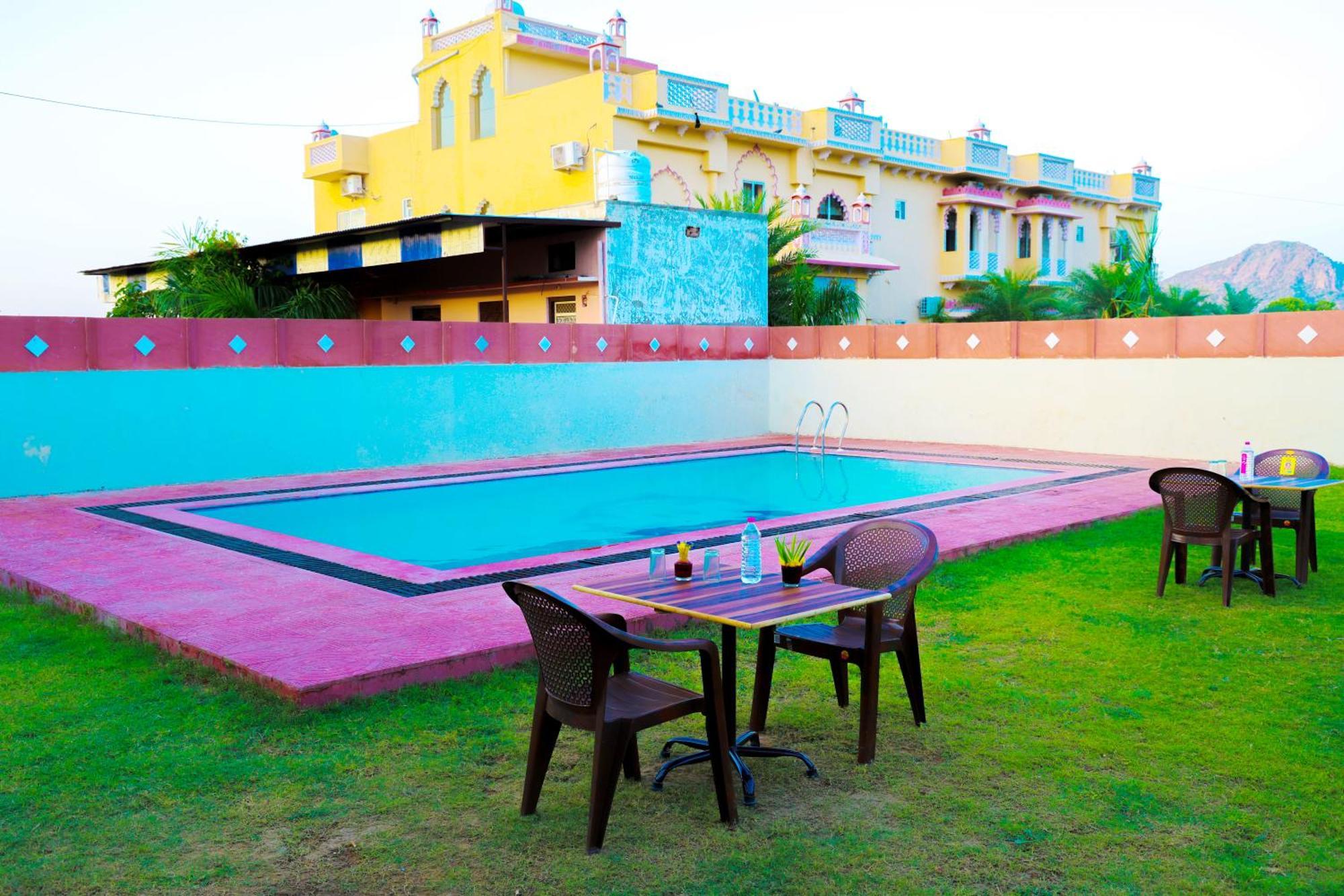 Hotel Mewad Haveli פושקאר מראה חיצוני תמונה