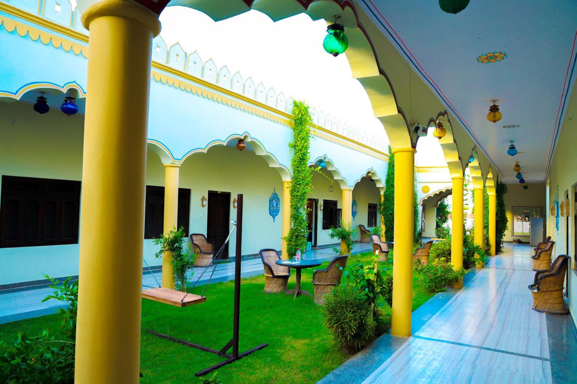 Hotel Mewad Haveli פושקאר מראה חיצוני תמונה