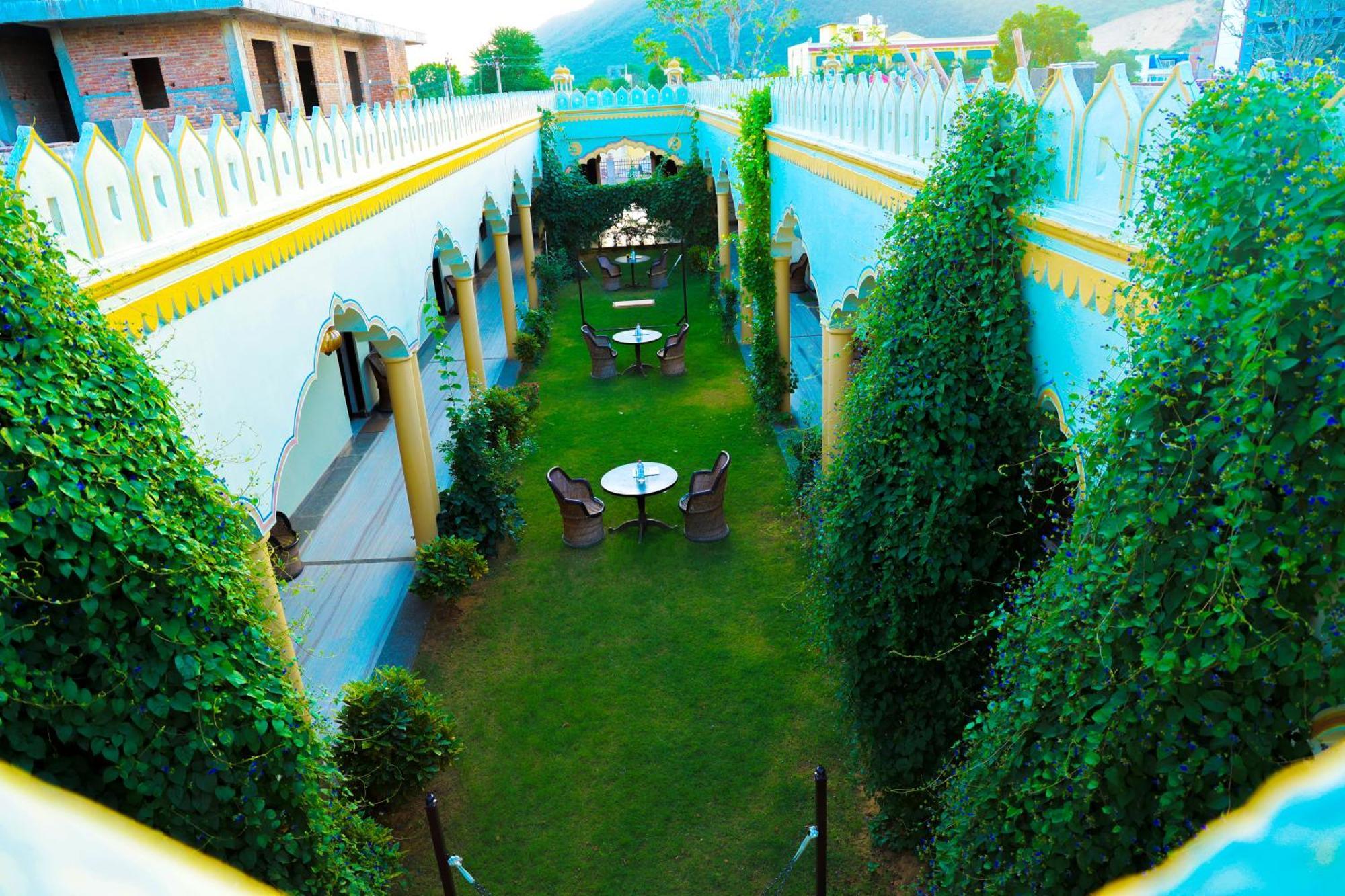 Hotel Mewad Haveli פושקאר מראה חיצוני תמונה