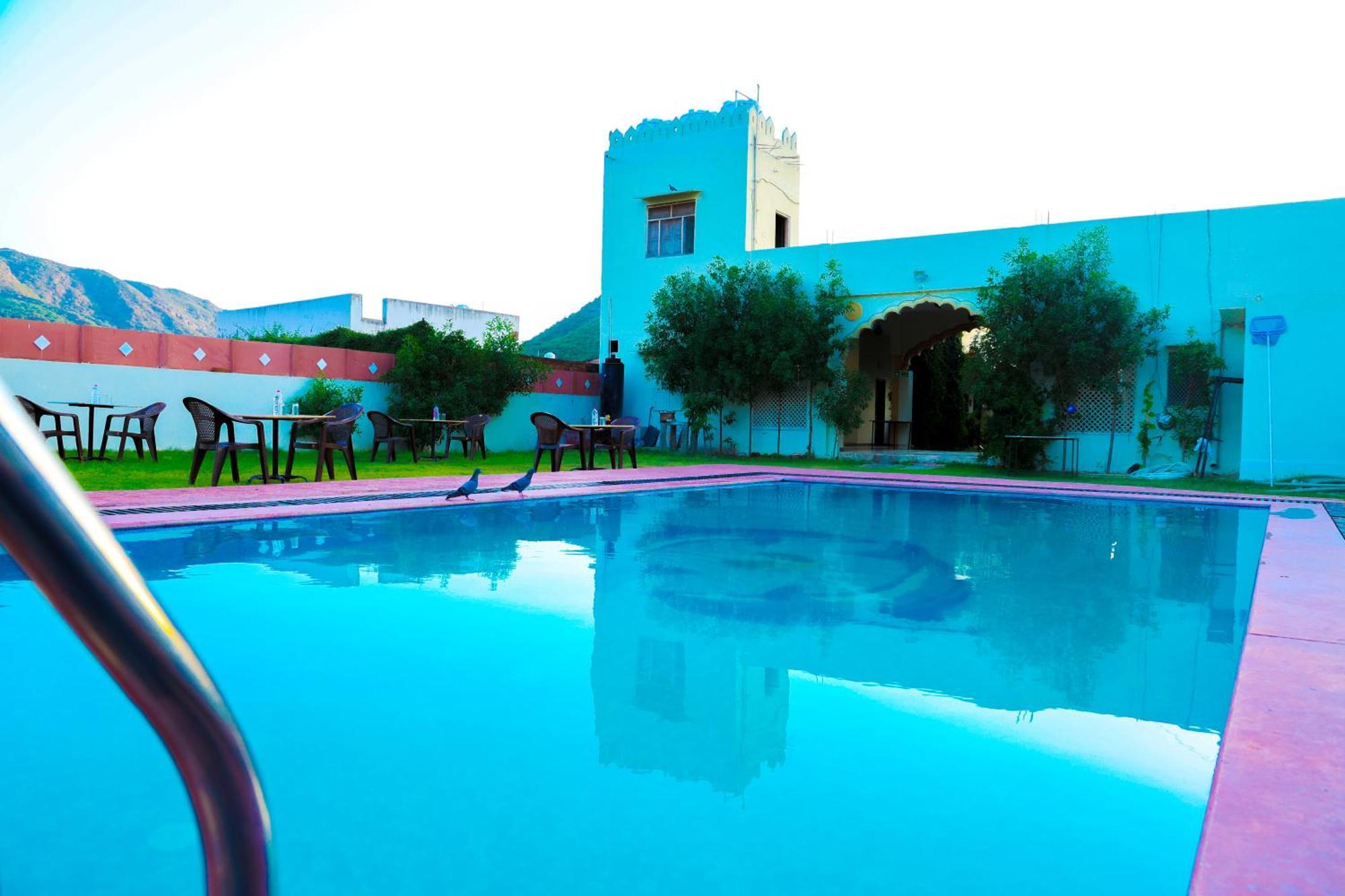Hotel Mewad Haveli פושקאר מראה חיצוני תמונה