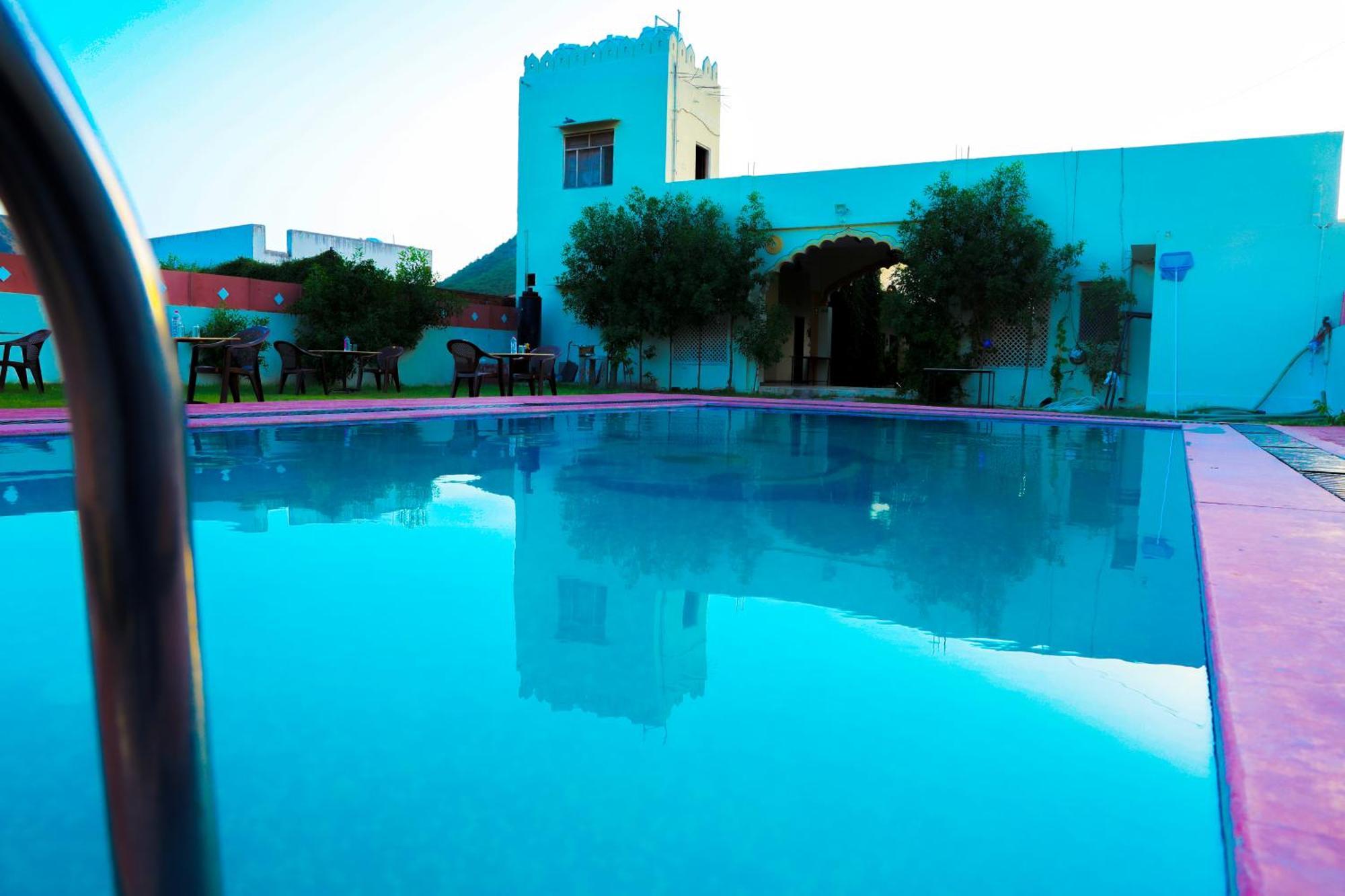Hotel Mewad Haveli פושקאר מראה חיצוני תמונה