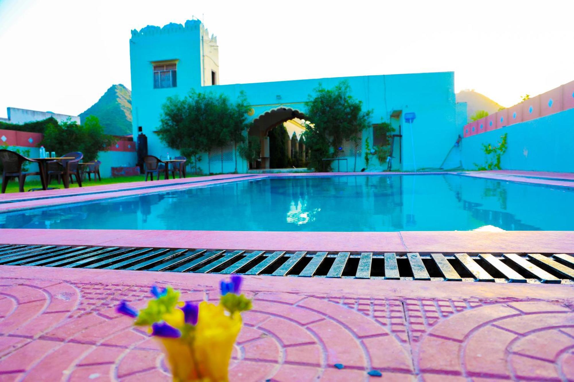 Hotel Mewad Haveli פושקאר מראה חיצוני תמונה