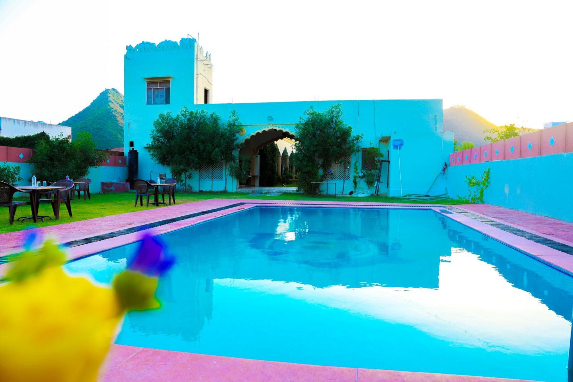 Hotel Mewad Haveli פושקאר מראה חיצוני תמונה