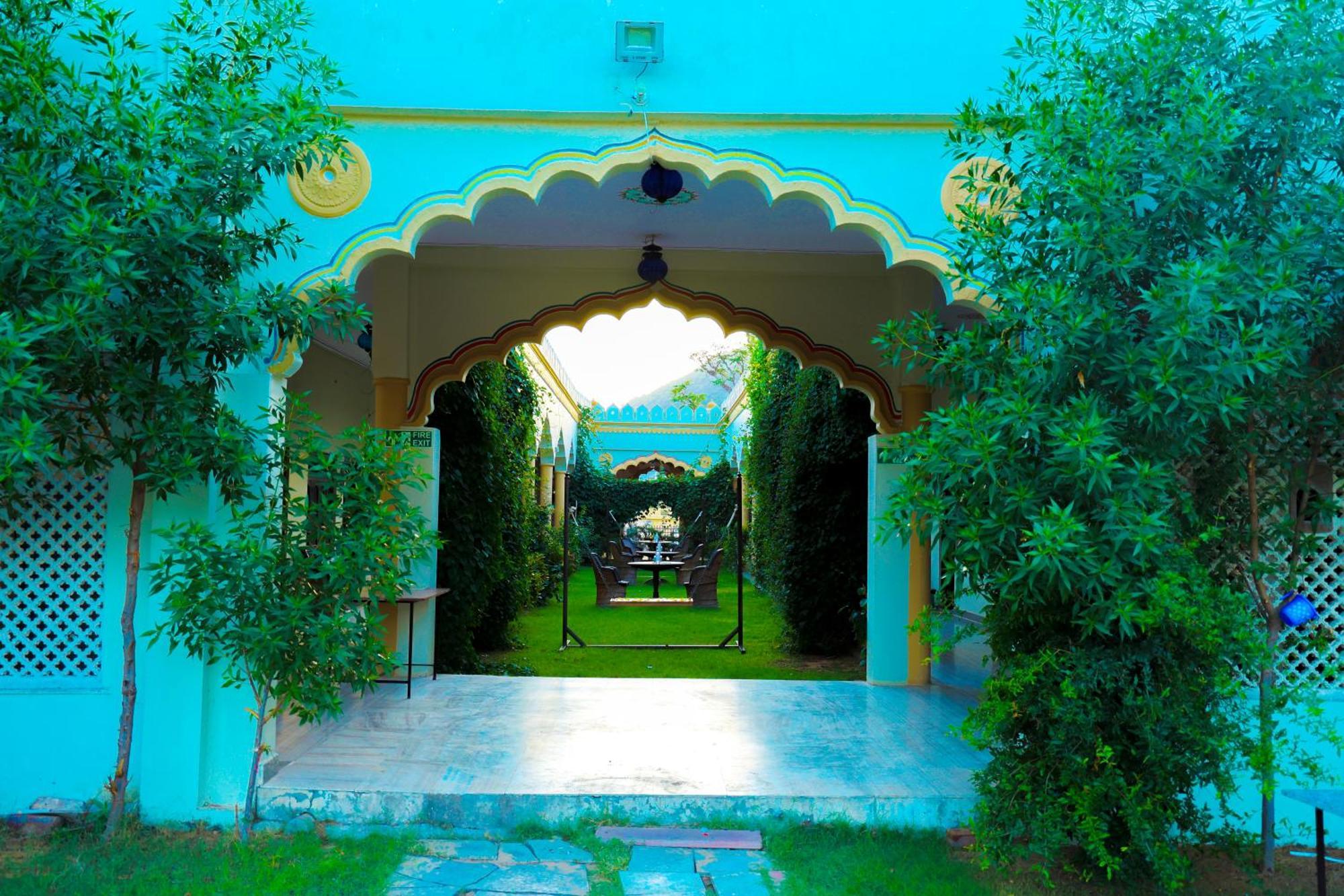Hotel Mewad Haveli פושקאר מראה חיצוני תמונה