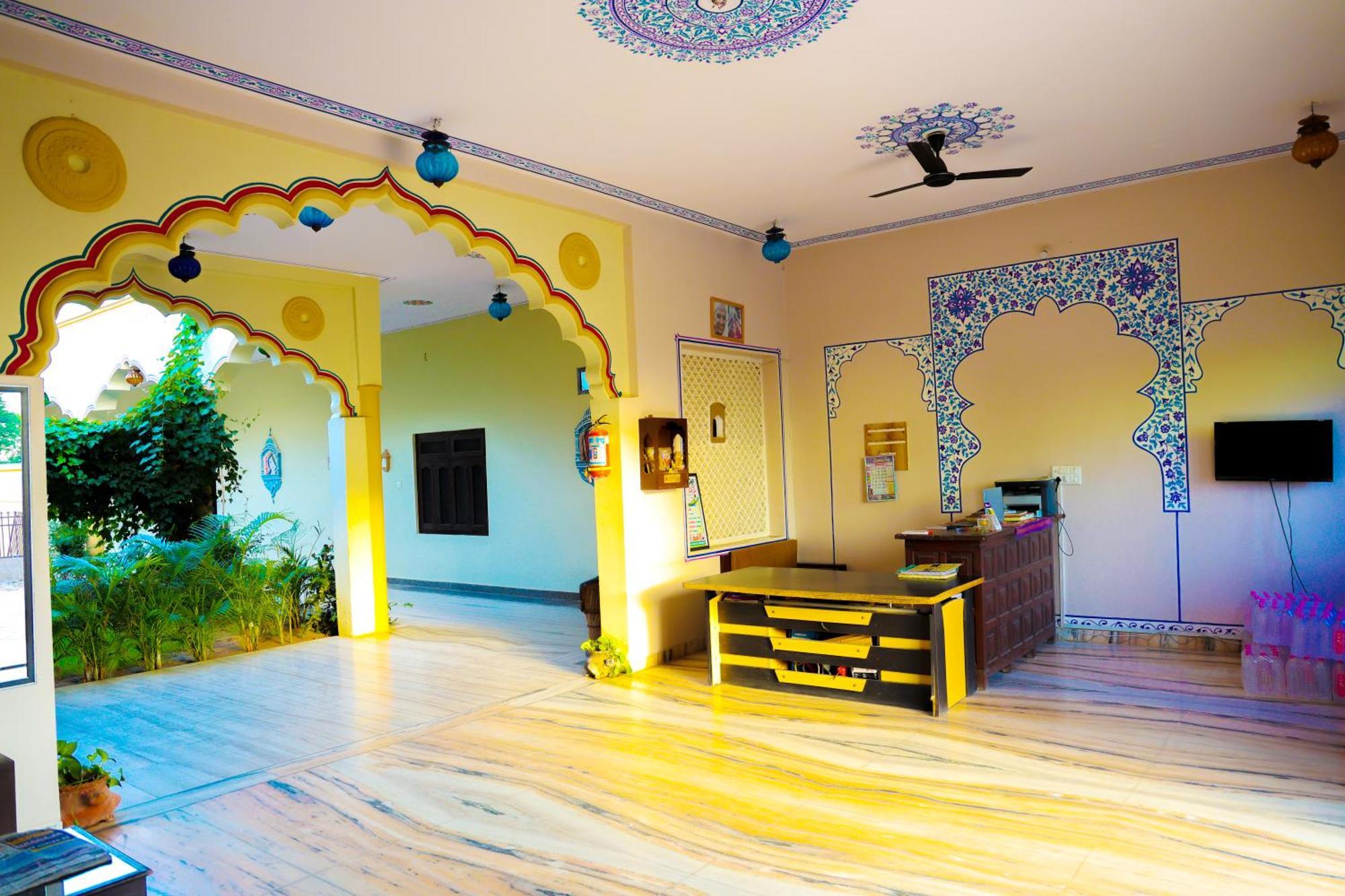 Hotel Mewad Haveli פושקאר מראה חיצוני תמונה