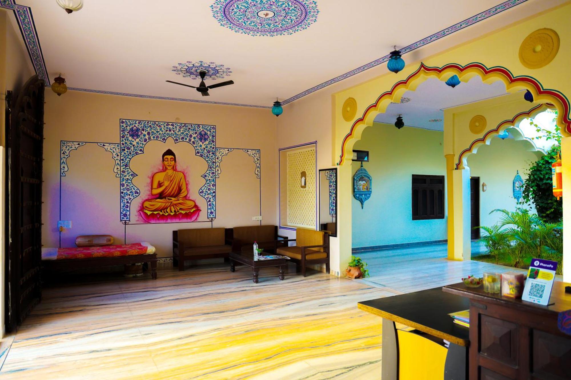 Hotel Mewad Haveli פושקאר מראה חיצוני תמונה