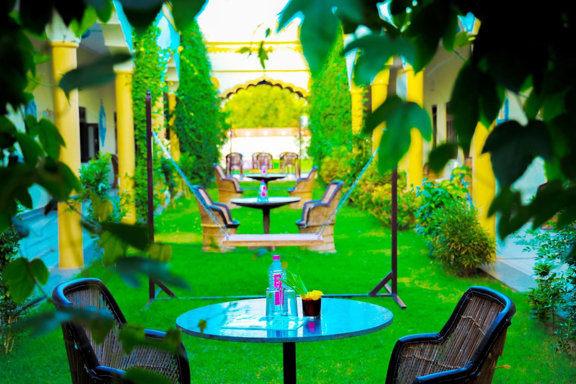 Hotel Mewad Haveli פושקאר מראה חיצוני תמונה