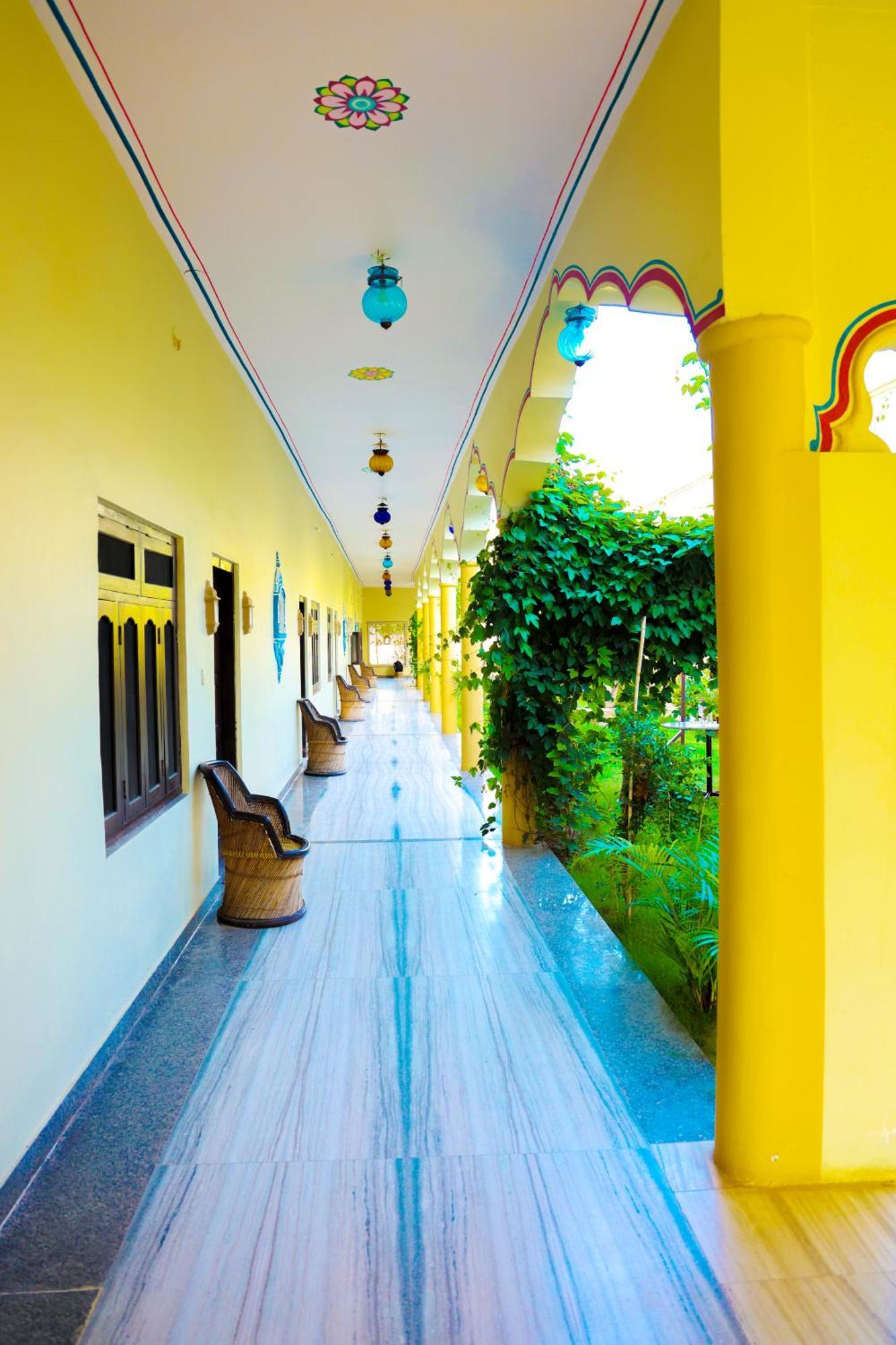 Hotel Mewad Haveli פושקאר מראה חיצוני תמונה