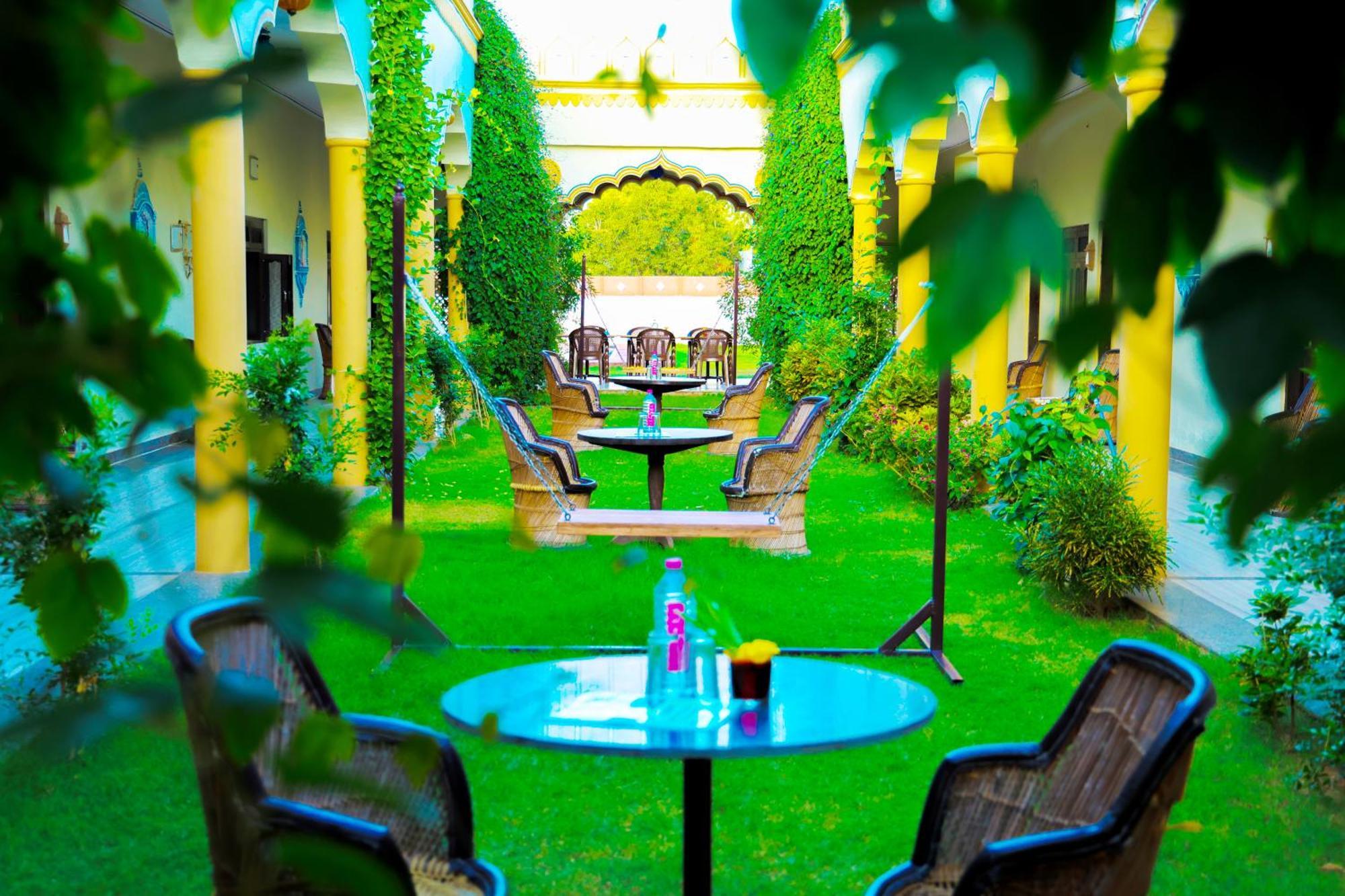 Hotel Mewad Haveli פושקאר מראה חיצוני תמונה