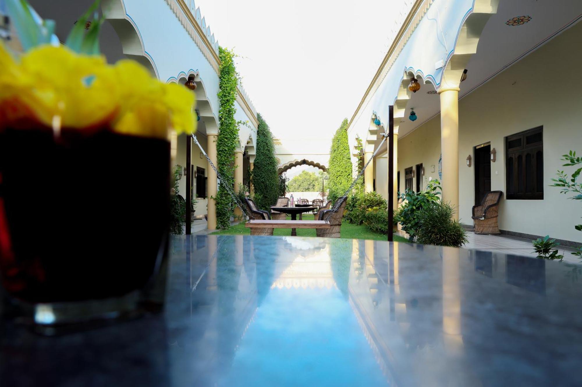 Hotel Mewad Haveli פושקאר מראה חיצוני תמונה