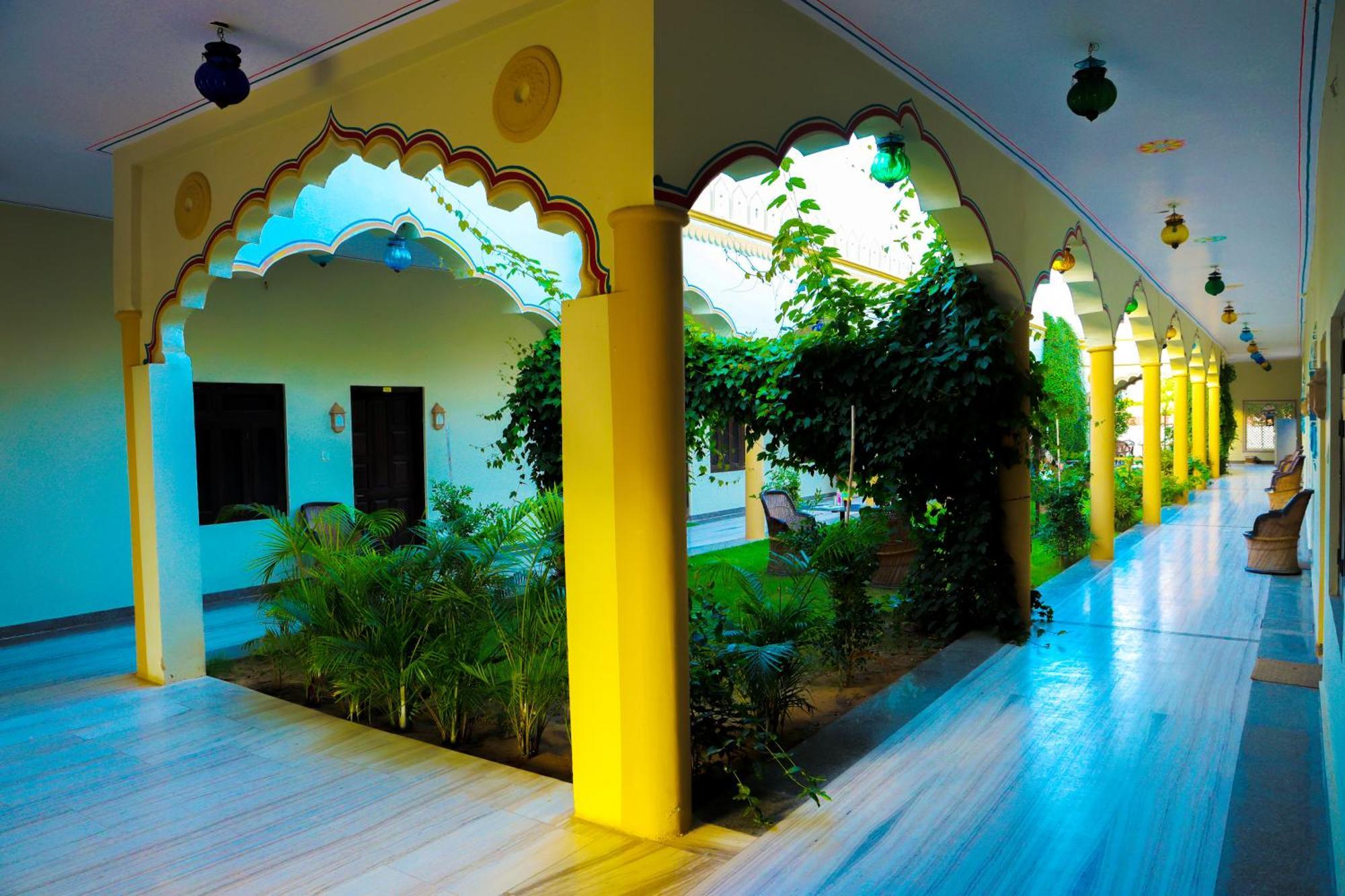 Hotel Mewad Haveli פושקאר מראה חיצוני תמונה