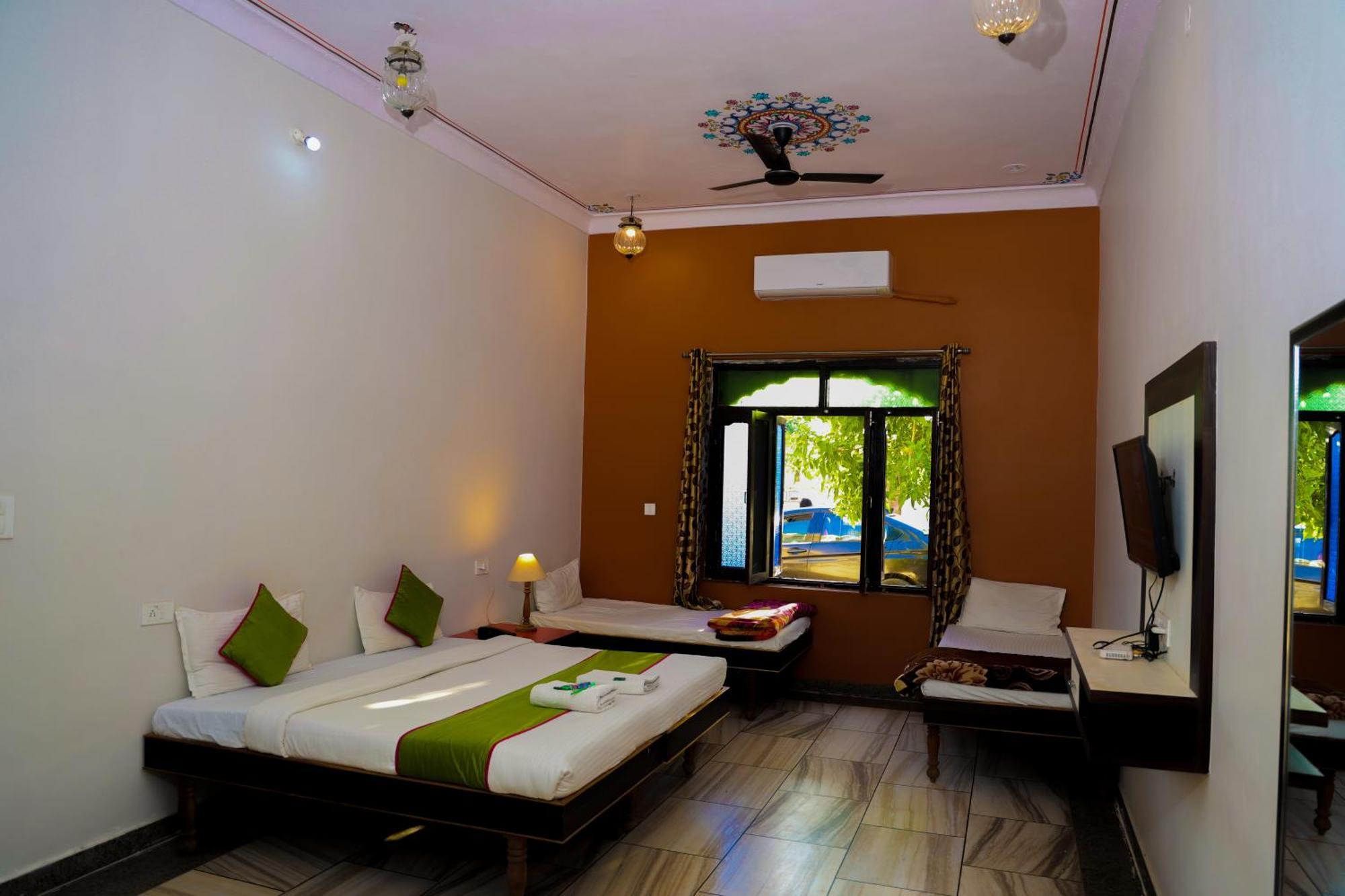 Hotel Mewad Haveli פושקאר מראה חיצוני תמונה