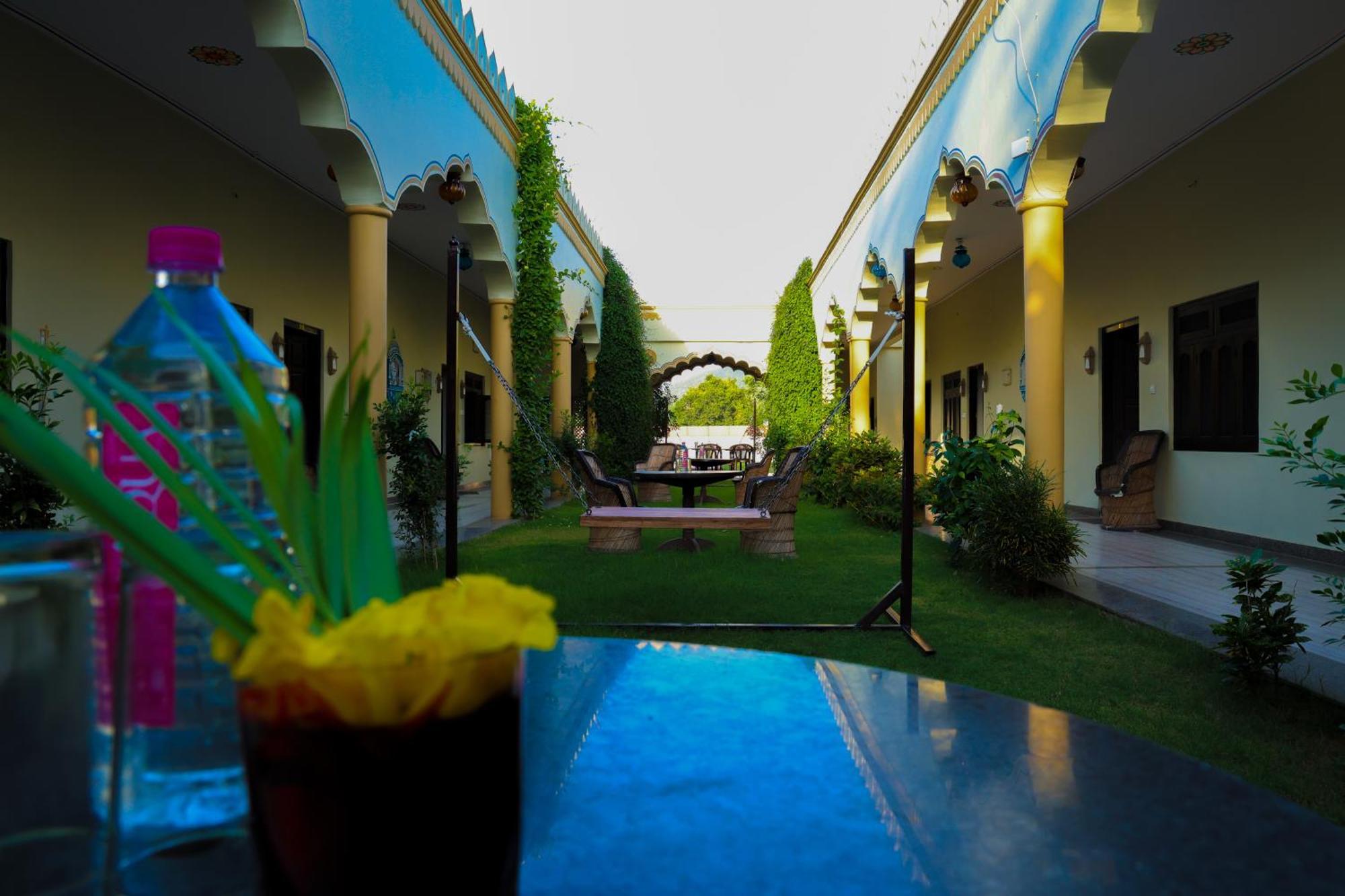 Hotel Mewad Haveli פושקאר מראה חיצוני תמונה