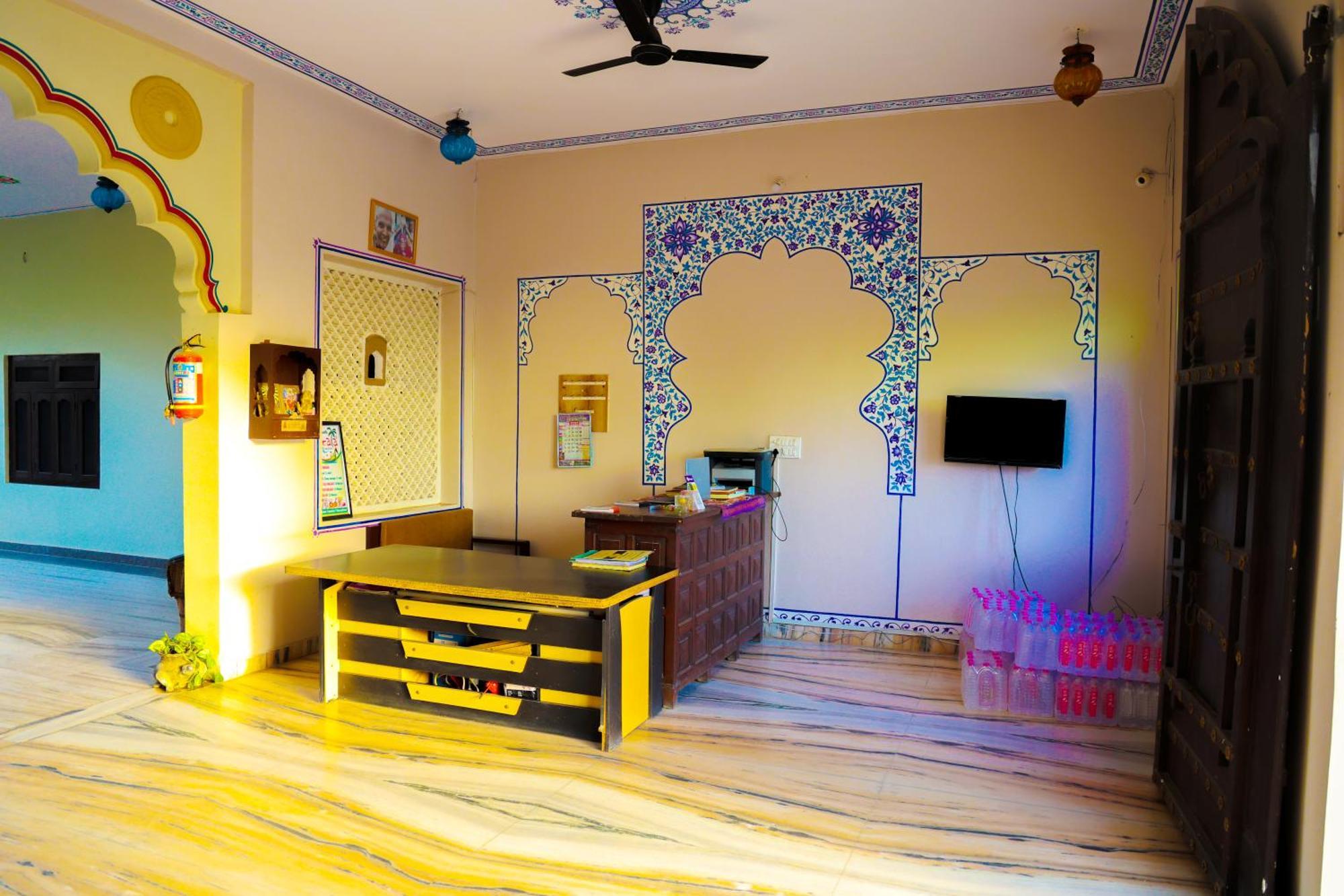 Hotel Mewad Haveli פושקאר מראה חיצוני תמונה