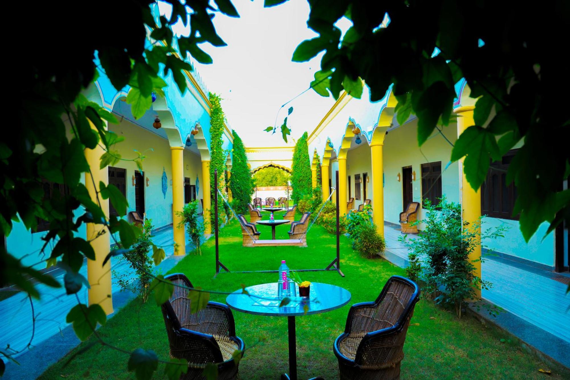 Hotel Mewad Haveli פושקאר מראה חיצוני תמונה
