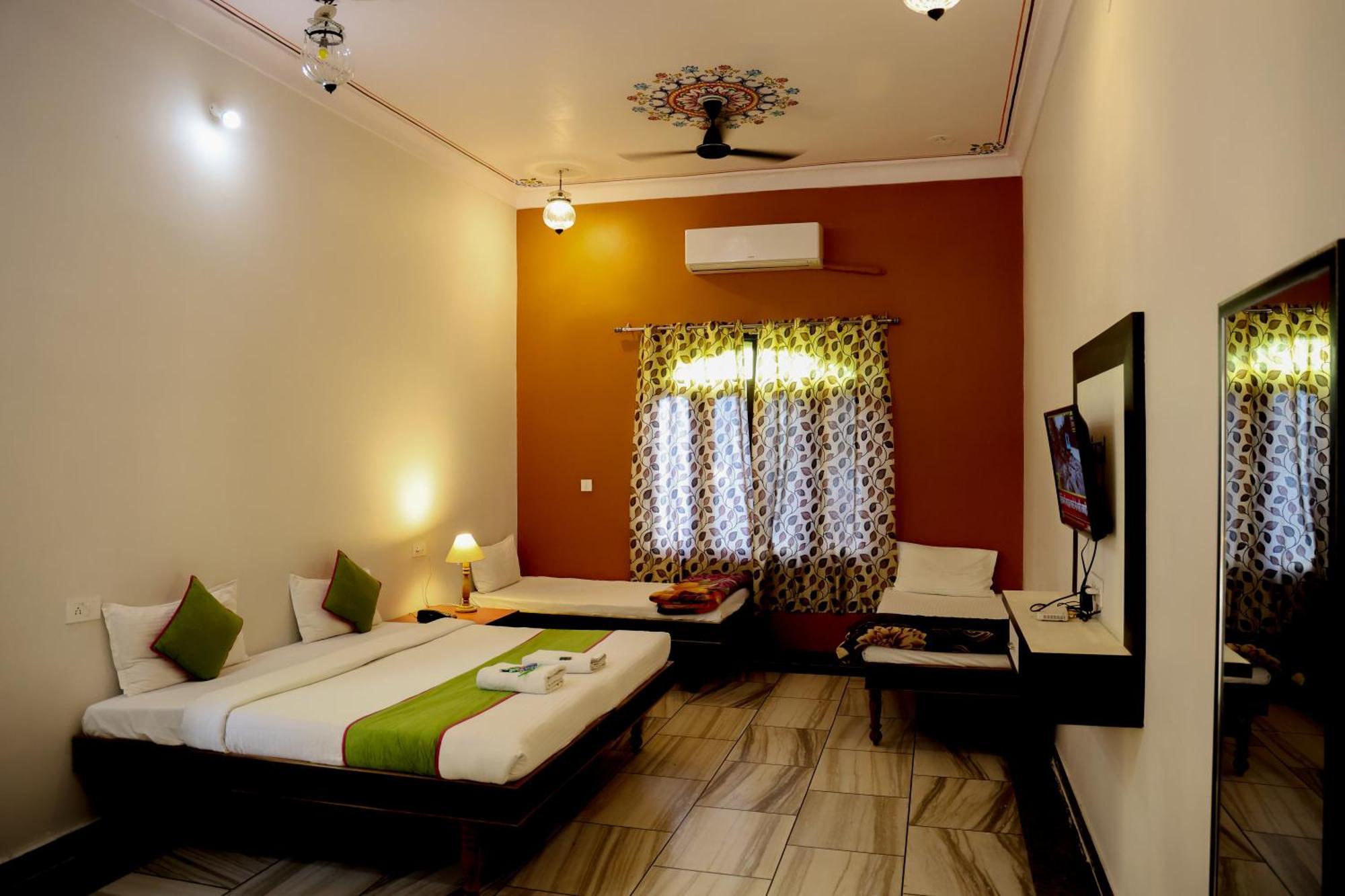 Hotel Mewad Haveli פושקאר מראה חיצוני תמונה