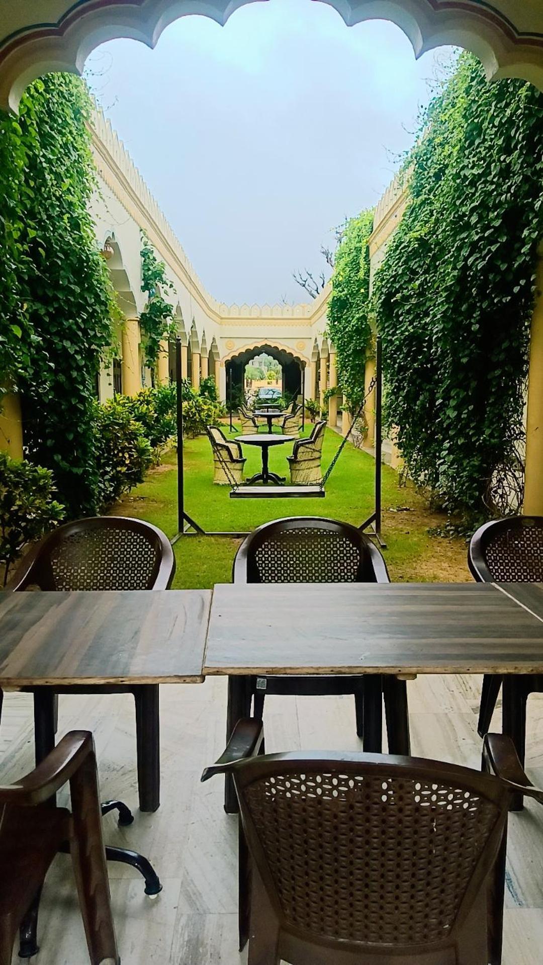 Hotel Mewad Haveli פושקאר מראה חיצוני תמונה