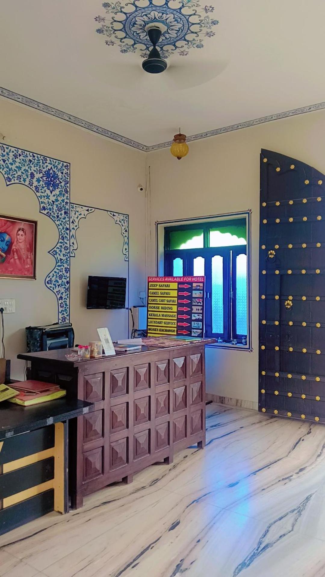 Hotel Mewad Haveli פושקאר מראה חיצוני תמונה