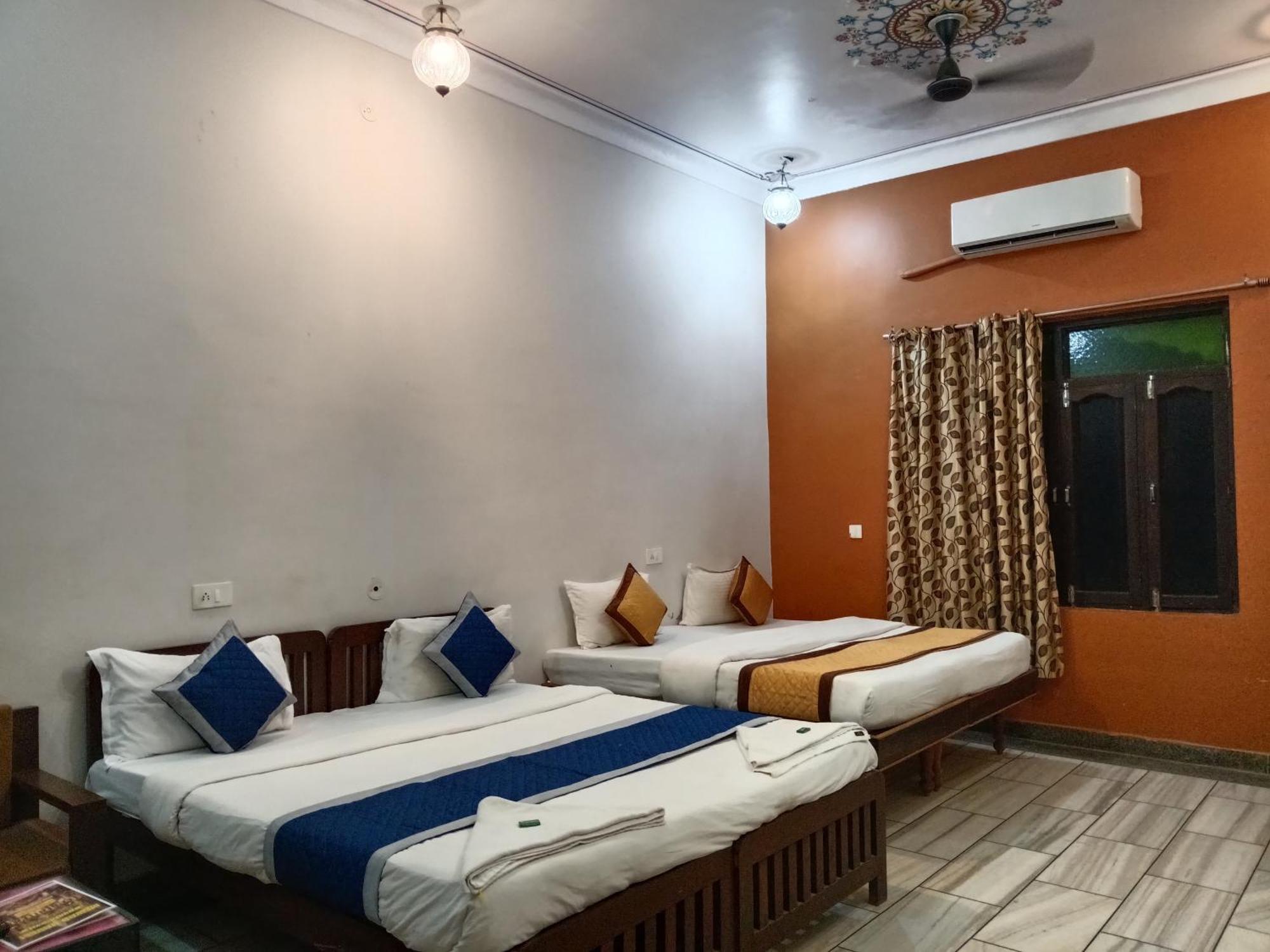 Hotel Mewad Haveli פושקאר מראה חיצוני תמונה
